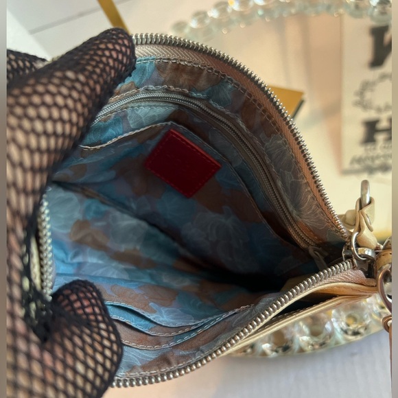 HOBO cream leather Crossbody Bag - Picture 2 of 8